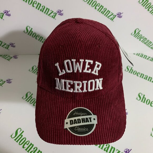Headgear Classics Hat Lower Merion Kobe Bryant 33 Snapback Dad Corduroy Cap - Picture 2 of 8